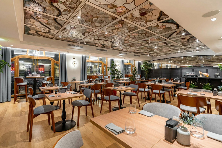 Необистро Bistrot 44 - освещение рис.9